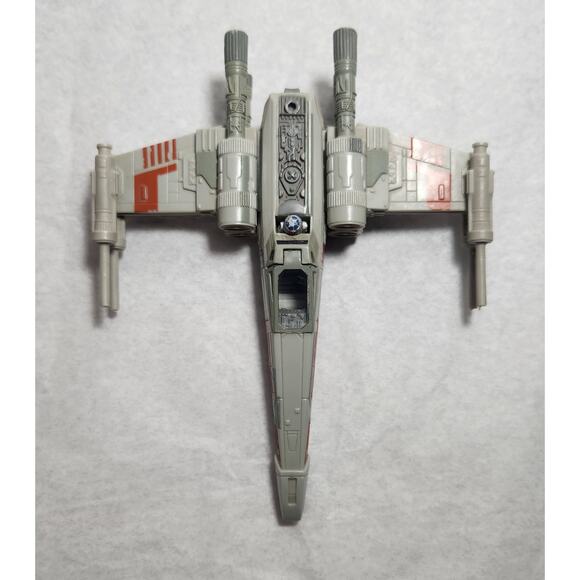 Star Wars Action Fleet X-Wing & A Wing Starfighter W/ R2-D2 Micro Machines 1995 - Picture 2 of 11